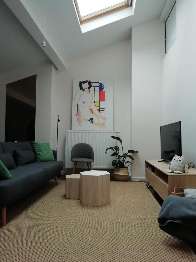 Beautiful Apartments In Porte De Namur Brussel Eksteriør bilde