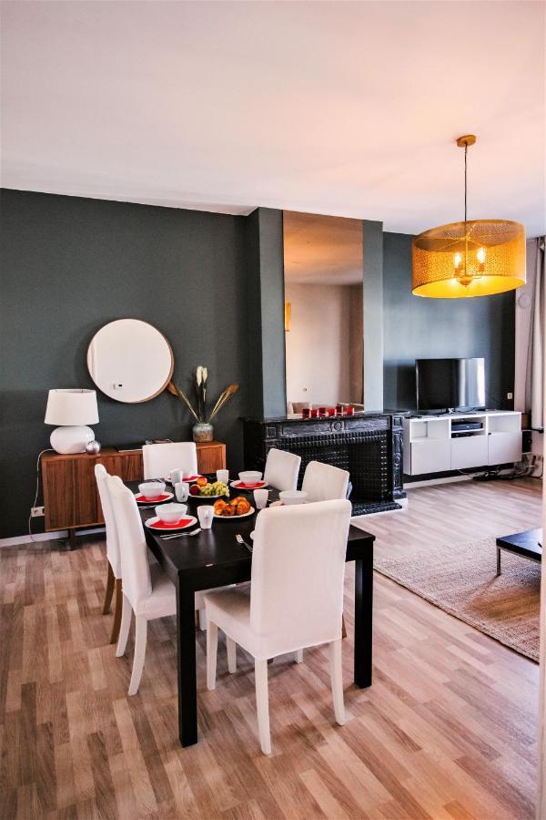 Beautiful Apartments In Porte De Namur Brussel Eksteriør bilde