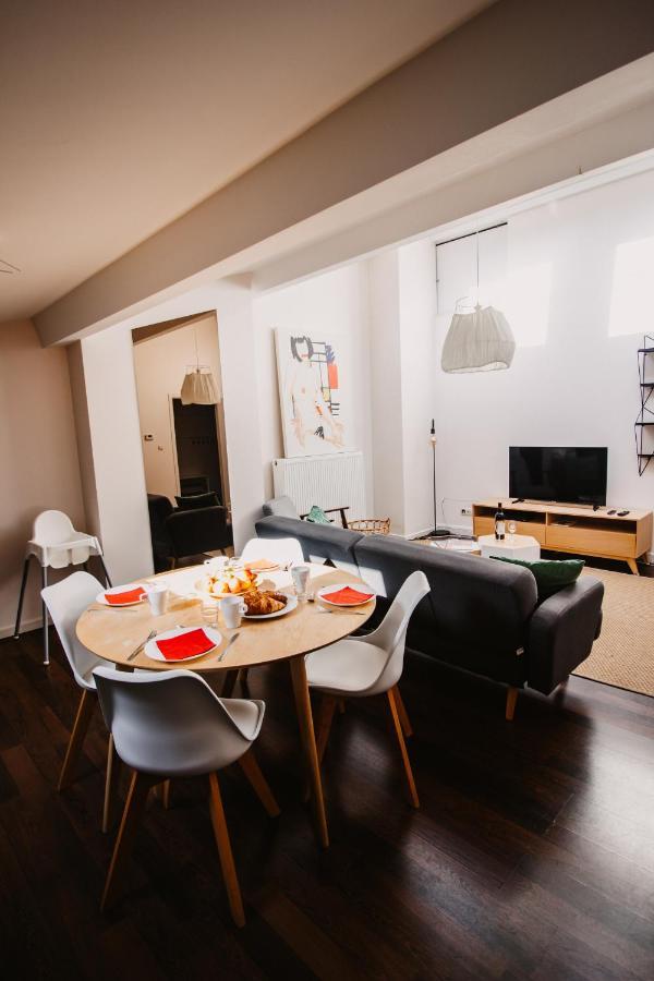 Beautiful Apartments In Porte De Namur Brussel Eksteriør bilde